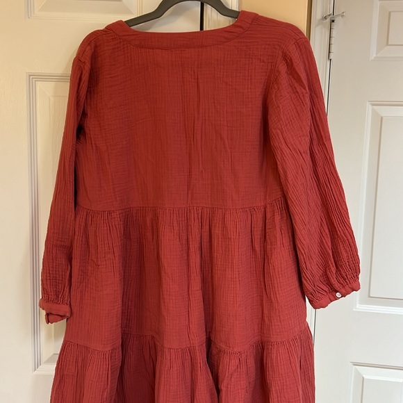 Madewell Lightspun Colette Mini Dress - Picture 6 of 6